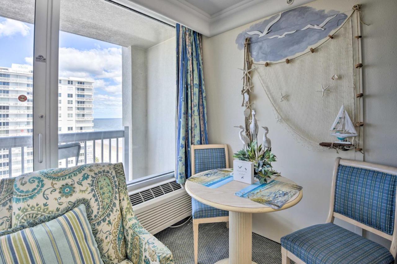 Vacation Vibe Condo Eleventh-Floor Ocean Views Daytona Beach Exterior foto
