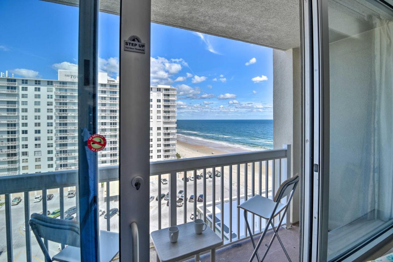 Vacation Vibe Condo Eleventh-Floor Ocean Views Daytona Beach Exterior foto