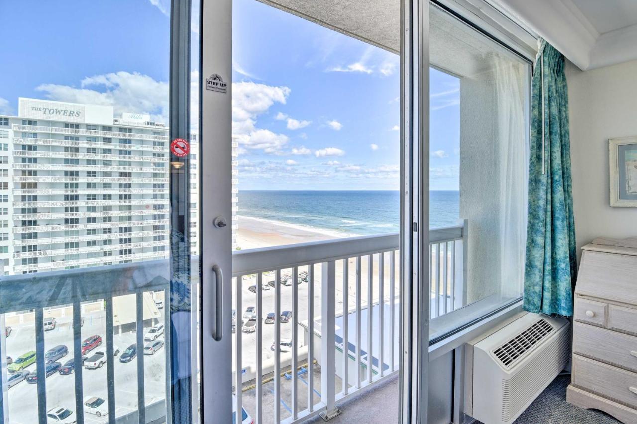 Vacation Vibe Condo Eleventh-Floor Ocean Views Daytona Beach Exterior foto