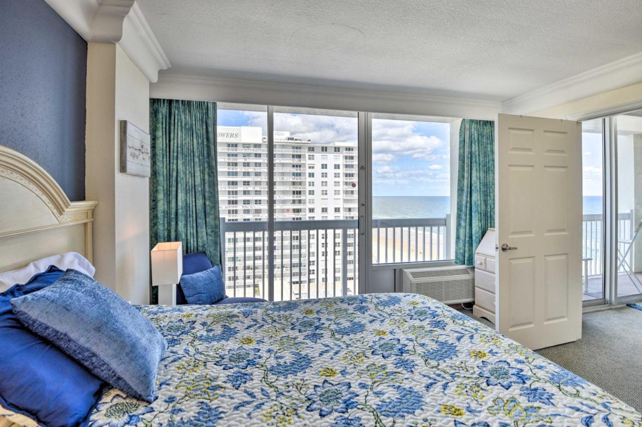 Vacation Vibe Condo Eleventh-Floor Ocean Views Daytona Beach Exterior foto